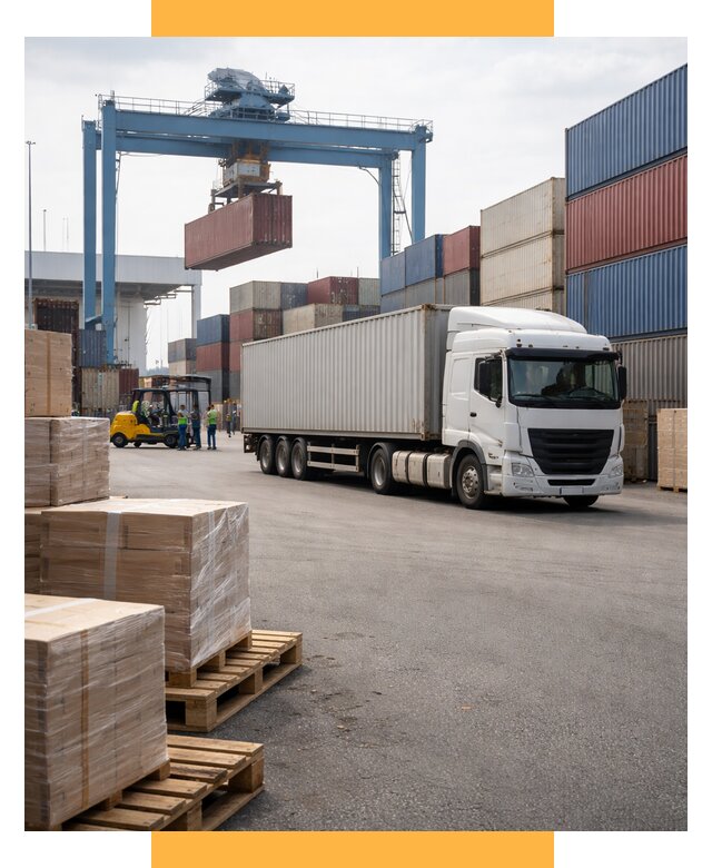 Международные перевозки грузов от 15578 р. - СетСервис-Тшт