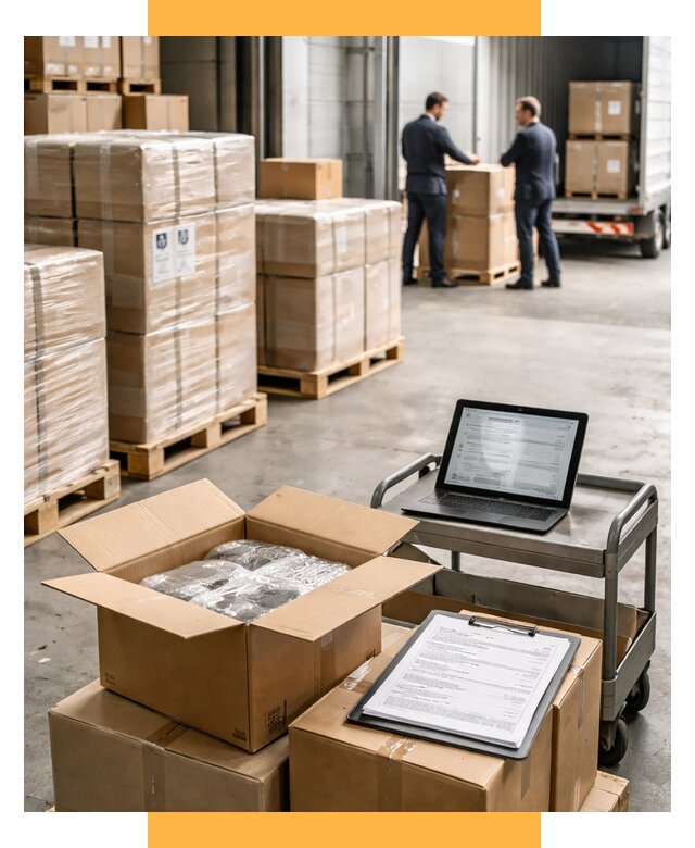 Доставка груза под ключ из за рубежа от 124620 р. | СетСервис-Тшт