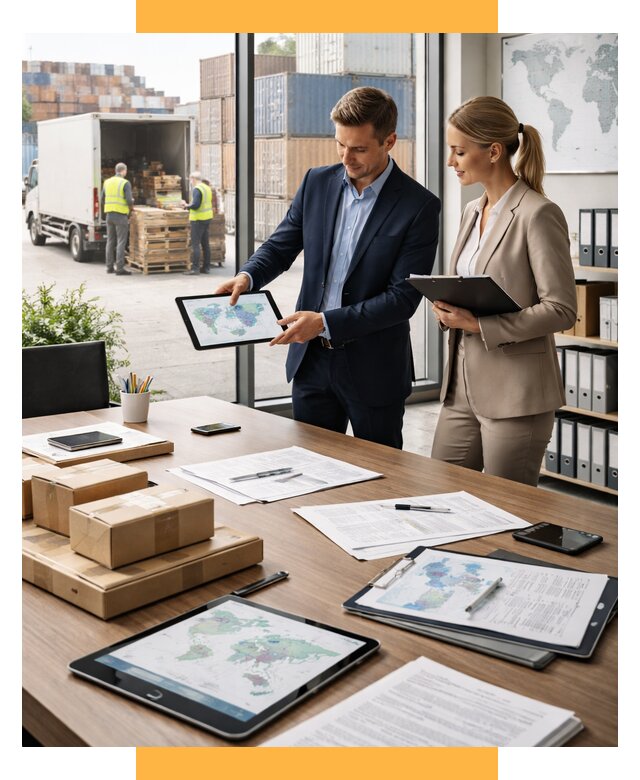 Международные перевозки для юридических лиц от 88273 р. | СетСервис-Тшт