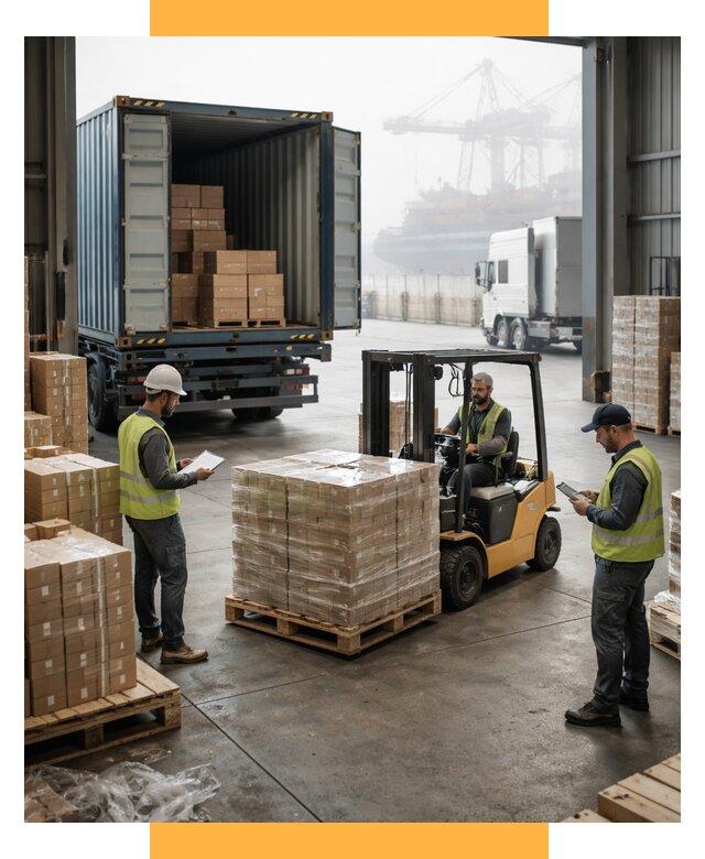 Импортные перевозки под ключ от 46733 р. | СетСервис-Тшт