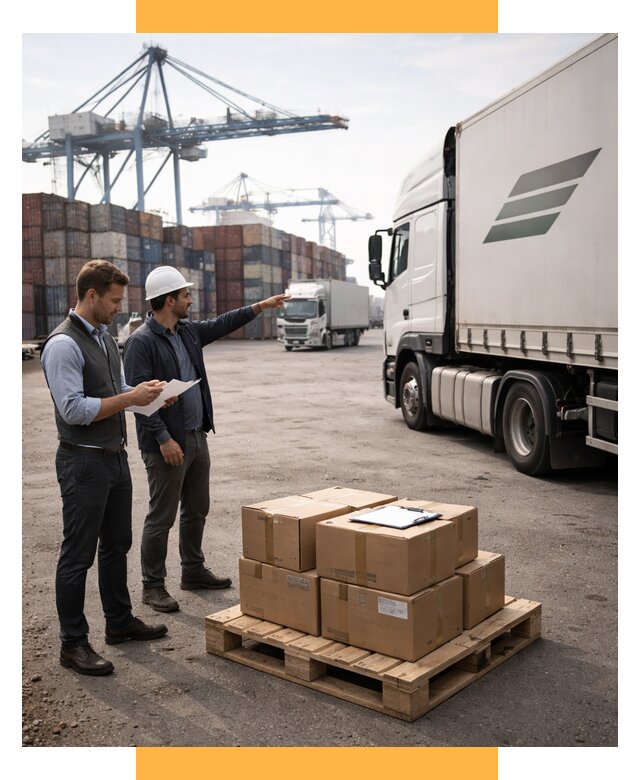 Экспортные перевозки от 36348 р., комплексный сервис | СетСервис-Тшт