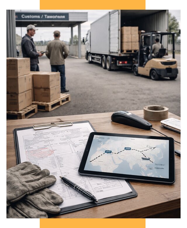 Международные перевозки через третьи страны от 12462 р. | СетСервис-Тшт