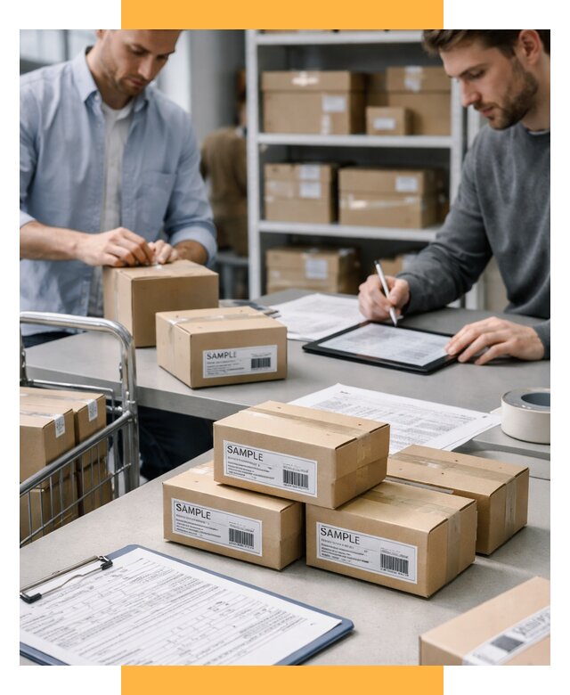 Доставка образцов и малых партий от 7789 р., СетСервис-Тшт