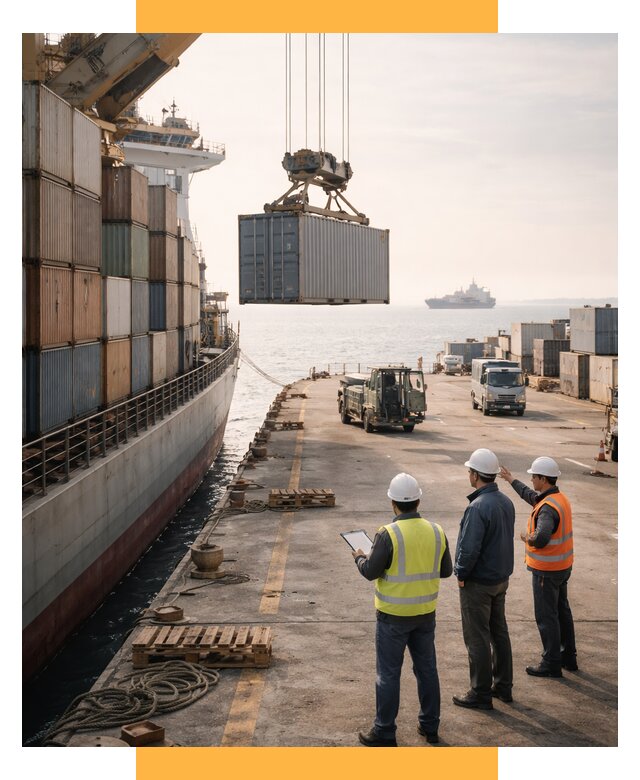 Морские перевозки грузов по миру от 46733 р. | СетСервис-Тшт