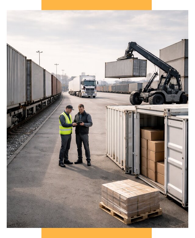 Международные мультимодальные перевозки от 46733 р. | СетСервис-Тшт