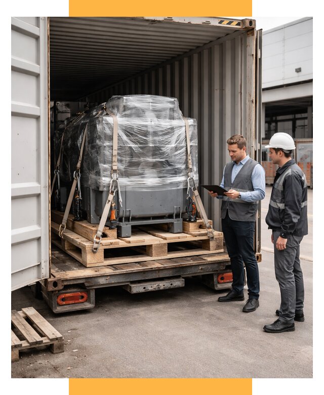 Перевозка генеральных грузов по миру от 4673 р. | СетСервис-Тшт