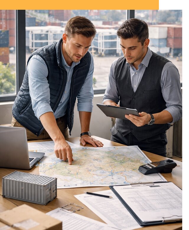 Экспедирование международных грузов от 12462 руб — доставка и таможня