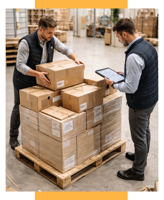 Консолидация грузов и поставок от 8308 р. | СетСервис-Тшт