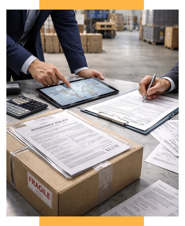 Страхование международных грузов от 3635 р. | СетСервис-Тшт