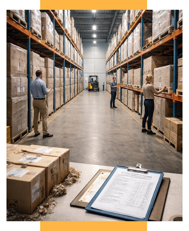 Ответственное хранение импортных грузов от 2596 р. СетСервис-Тшт