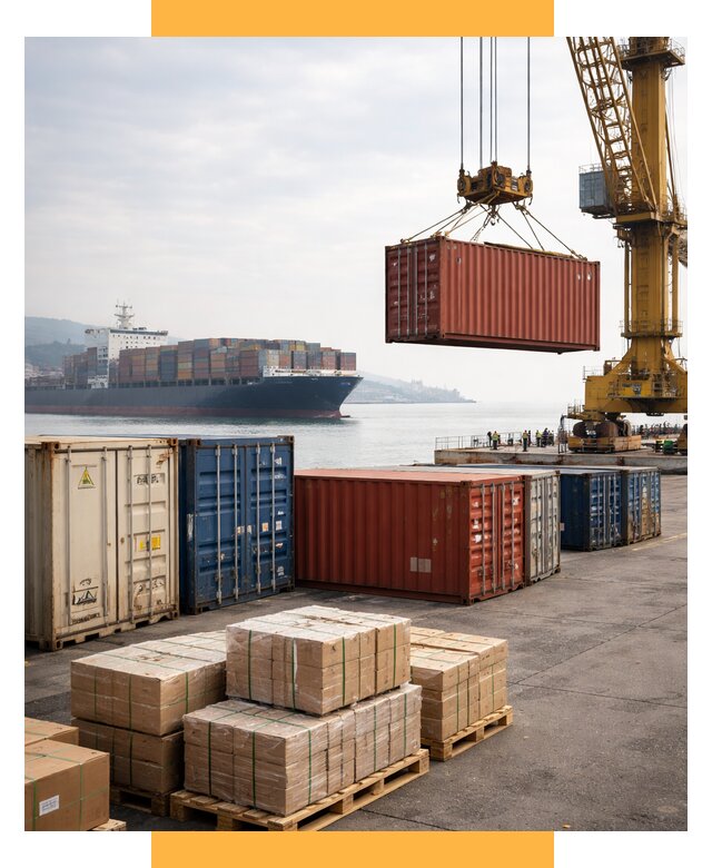 Морские перевозки из Китая от 93465 р., СетСервис-Тшт логистика