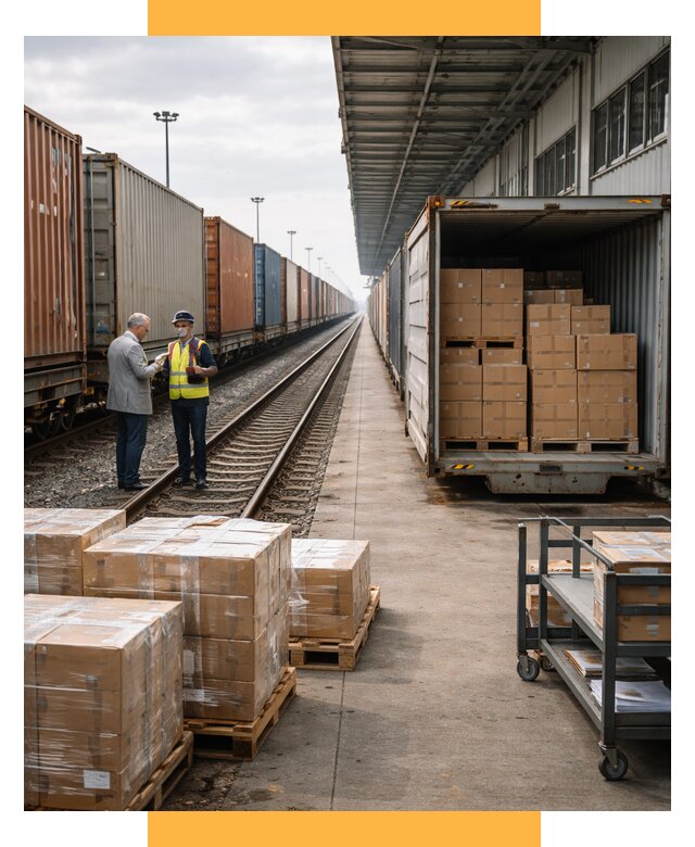 ЖД перевозки из Китая от 93465 р. — надежно с СетСервис-Тшт