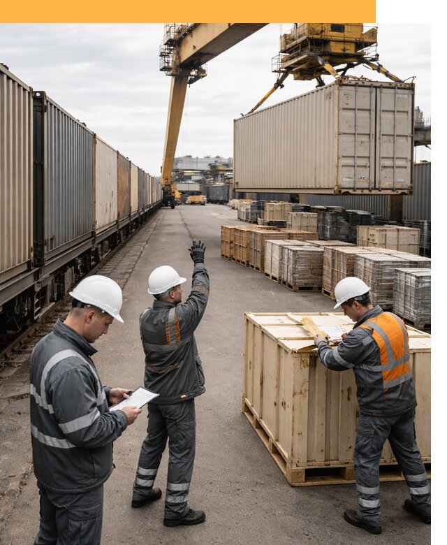 ЖД перевозки из Китая: надежная доставка от 93465 руб