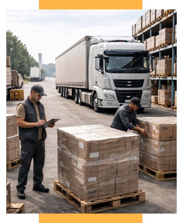 Автоперевозки из Китая от 124620 р. — логистика СетСервис-Тшт