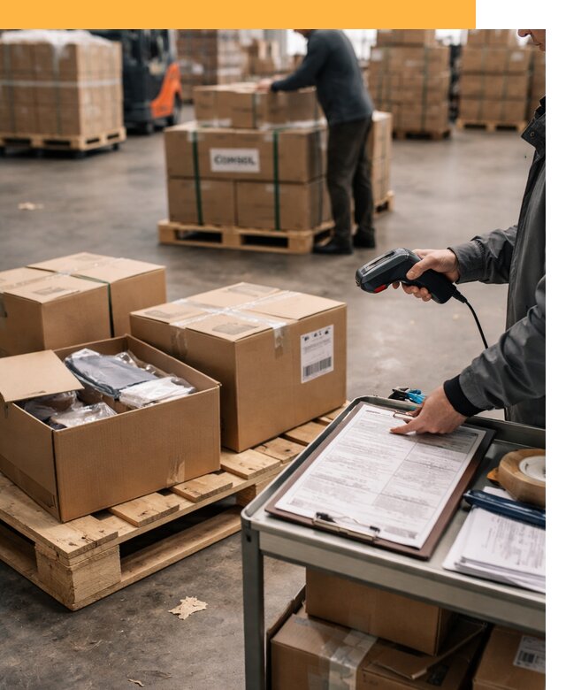 Сборные грузы из Китая: доставка, склад и таможня от 18693