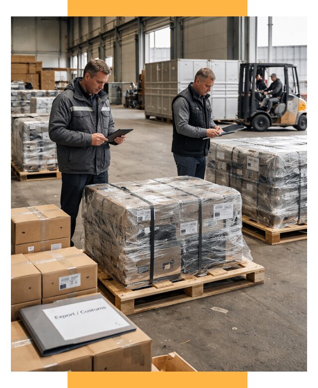 Доставка оборудования из Китая под ключ от 46733 р. | СетСервис-Тшт