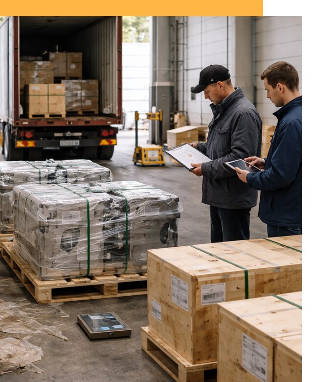 Доставка промышленного оборудования из Китая под ключ от 46733 руб