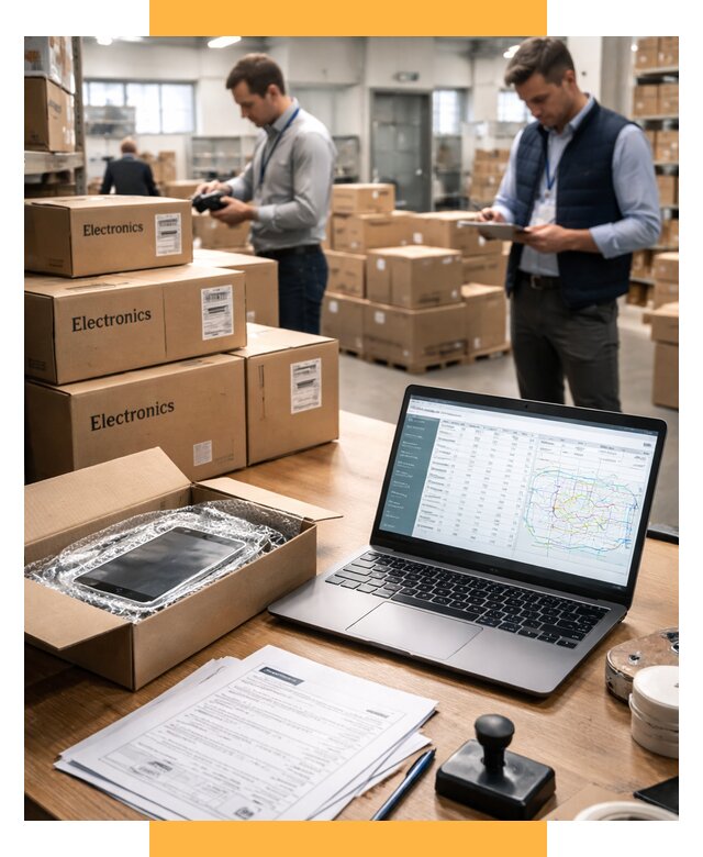 Доставка электроники из Китая под ключ от 5712 р. | СетСервис-Тшт