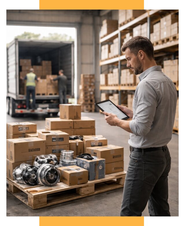 Доставка автозапчастей из Китая от 36348 р. | СетСервис-Тшт