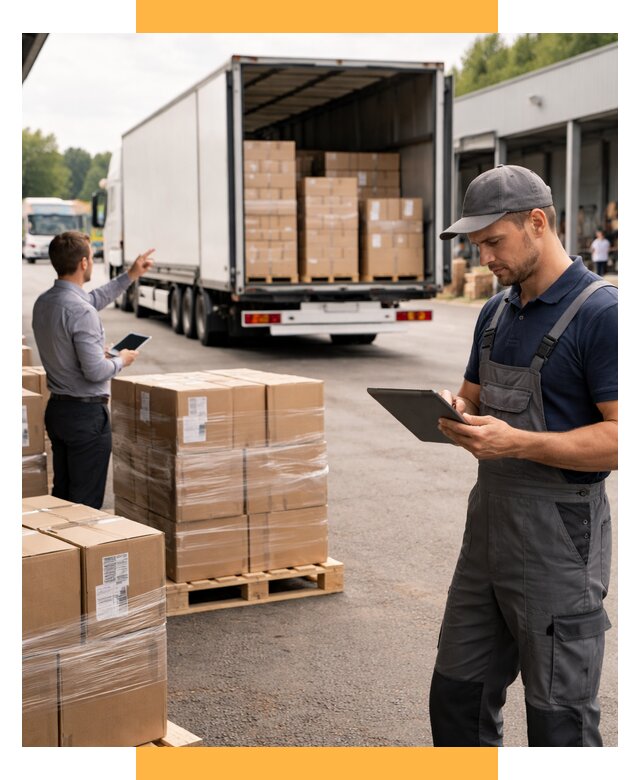 Автоперевозки из Европы фурами от 88273 р. СетСервис-Тшт