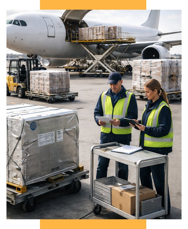 Авиадоставка из Европы от 883 р. — быстрая логистика | СетСервис-Тшт