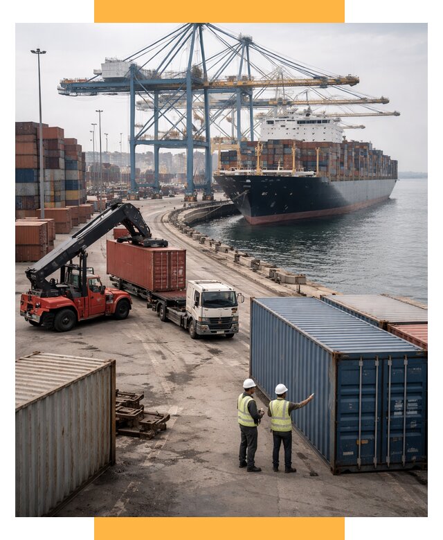 Морские перевозки из Европы от 62310 р. за контейнер | СетСервис-Тшт