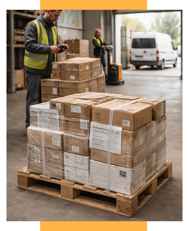 Сборные грузы из Европы от 312 р доставка СетСервис-Тшт