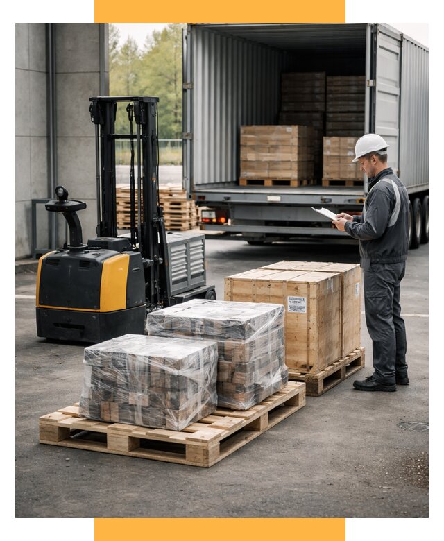 Доставка оборудования из Европы под ключ от 46733 р. | СетСервис-Тшт