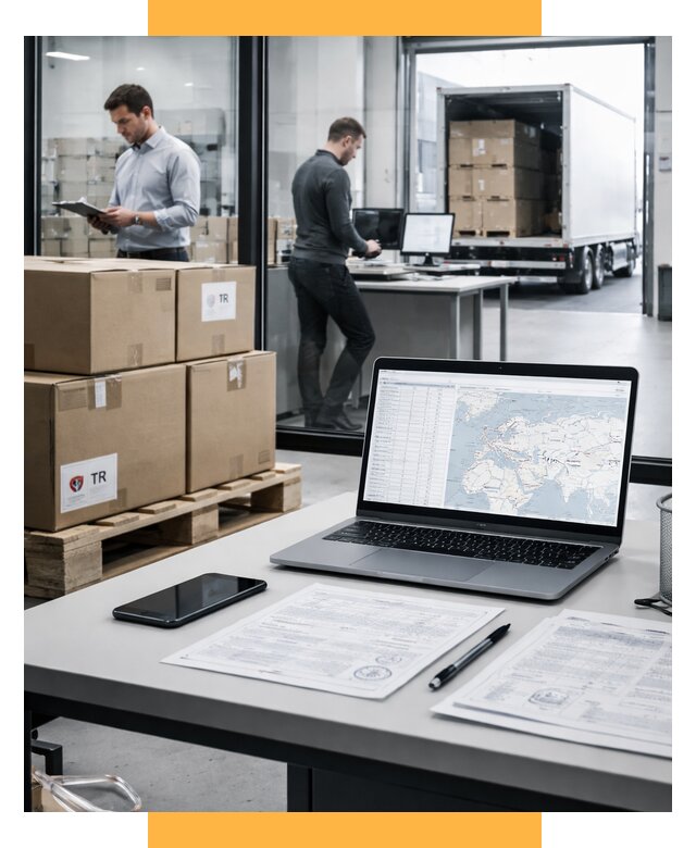 Доставка грузов из Турции в Россию от 7789 р. от СетСервис-Тшт