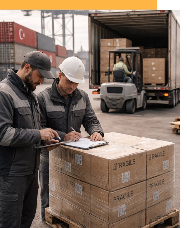 Доставка грузов из Турции морем авто и таможенное оформление от 7789