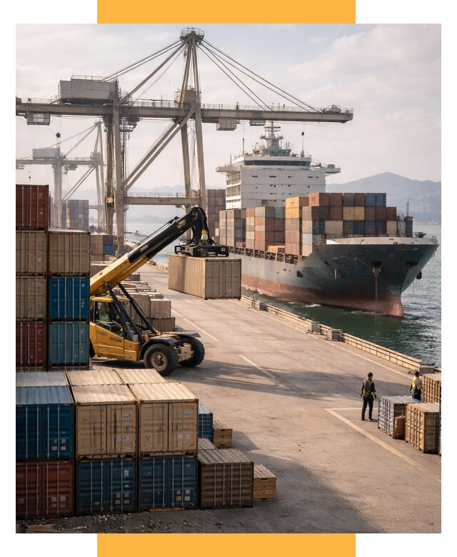 Морская доставка из Турции контейнером от 46733 р. СетСервис-Тшт