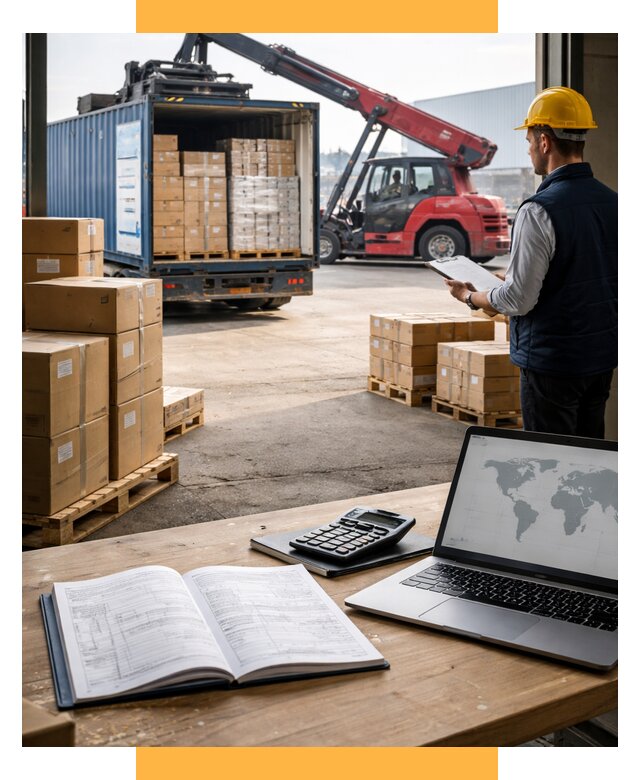 Доставка сборных грузов из Турции от 8827 р. от СетСервис-Тшт