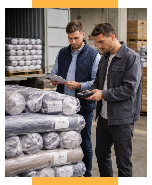 Доставка текстиля из Турции от 46733 р. под ключ, СетСервис-Тшт