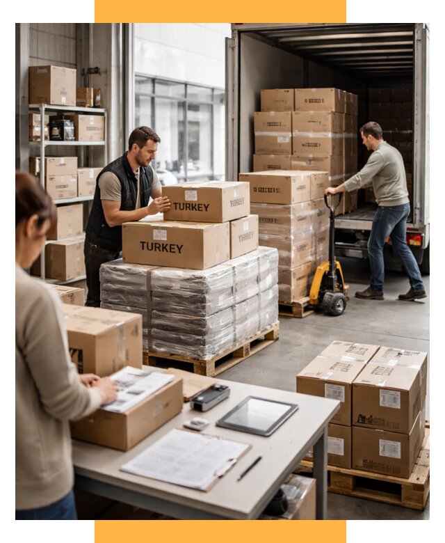 Доставка одежды из Турции от 6750 р. под ключ, СетСервис-Тшт