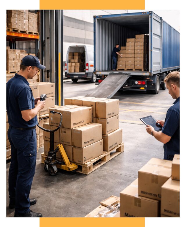 Доставка товаров из США и логистика от 36348 р., СетСервис-Тшт