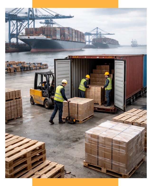 Морские перевозки из США контейнером от 46733 р. | СетСервис-Тшт