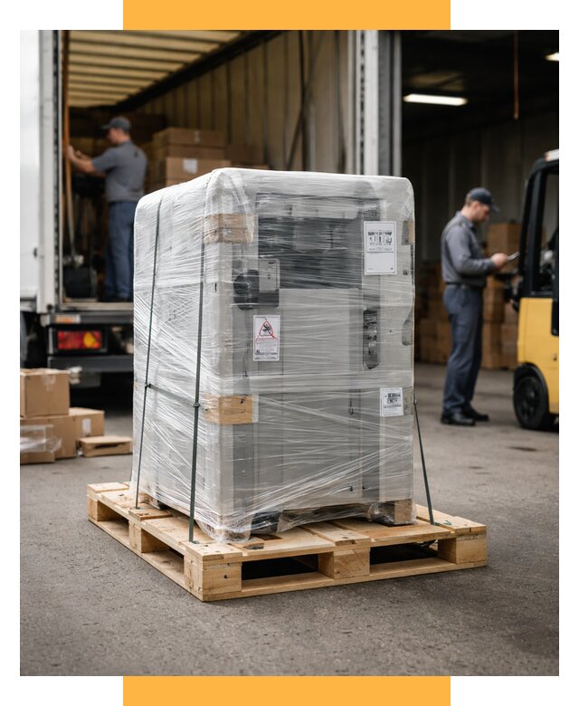 Доставка оборудования из США под ключ от 67503 р. | СетСервис-Тшт