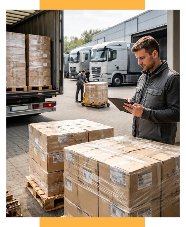 Автоперевозки из Германии от 9139 р. - логистика СетСервис-Тшт