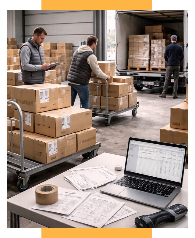 Сборные грузы из Германии от 125 р. | СетСервис-Тшт логистика