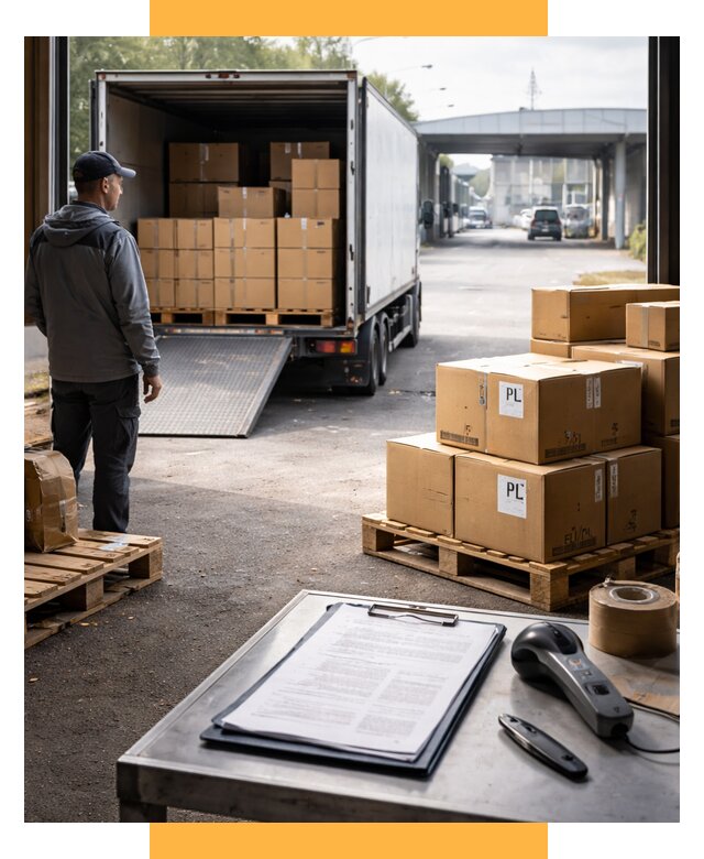 Доставка грузов из Польши в Россию от 7789 р. | СетСервис-Тшт