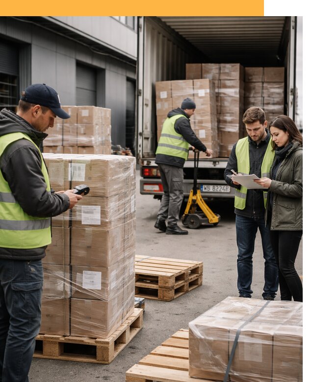 Доставка грузов из Польши: морем, авто и авиа от 7789