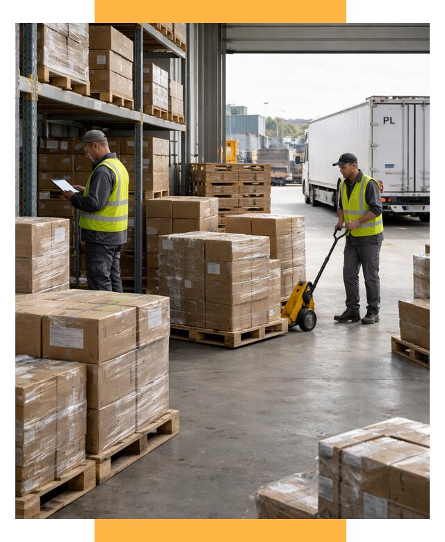 Сборные грузы из Польши от 7789 р. — надежная доставка | СетСервис-Тшт