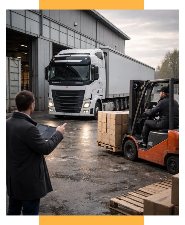 Автоперевозки из Латвии от 77888 р., авто логистика СетСервис-Тшт