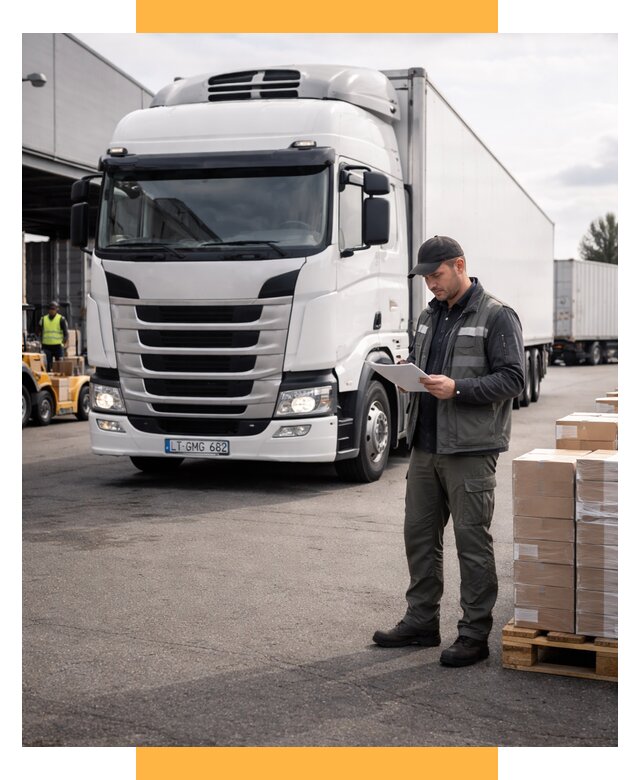 Автоперевозки из Литвы от 46733 р., услуги СетСервис-Тшт