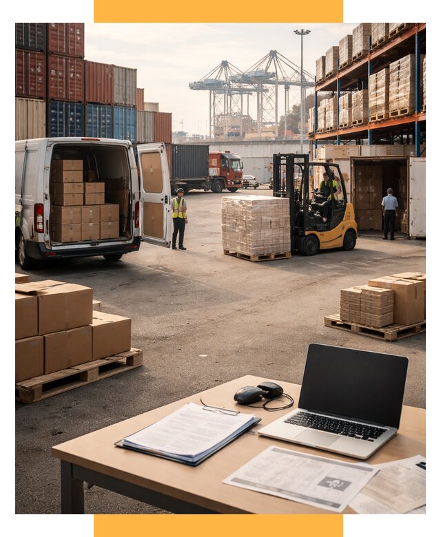 Доставка грузов из Испании от 46733 р., СетСервис-Тшт логистика