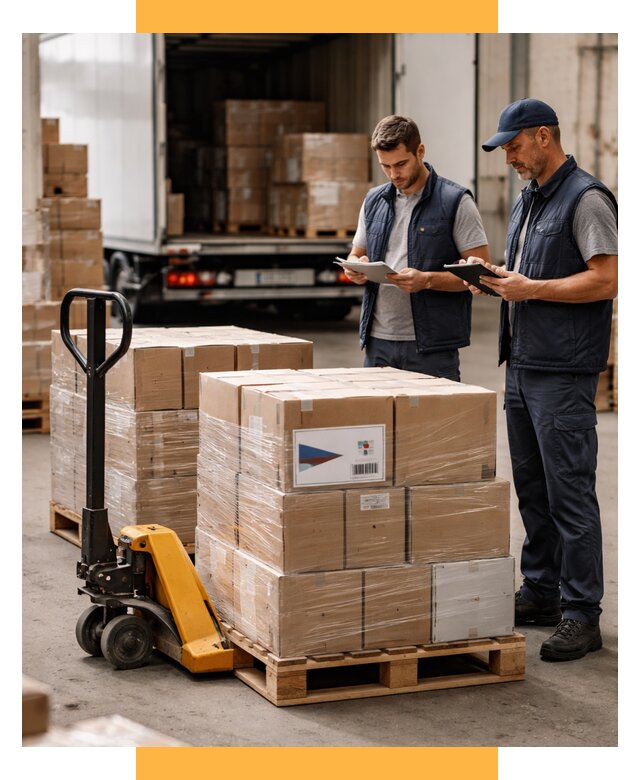 Доставка грузов из Чехии в Россию от 36348 р. | СетСервис-Тшт