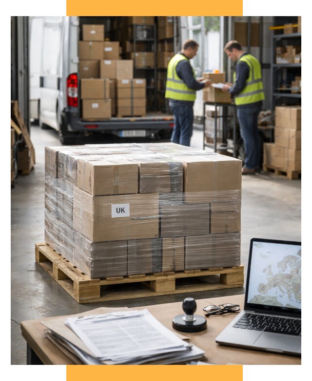 Доставка грузов из Великобритании от 12981 р. | СетСервис-Тшт