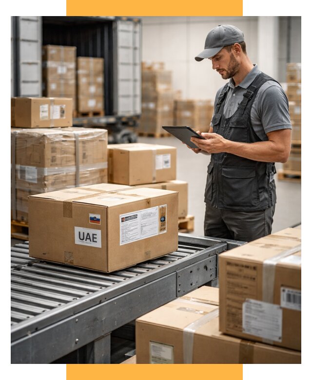 Доставка грузов из ОАЭ в Россию от 623 р., СетСервис-Тшт