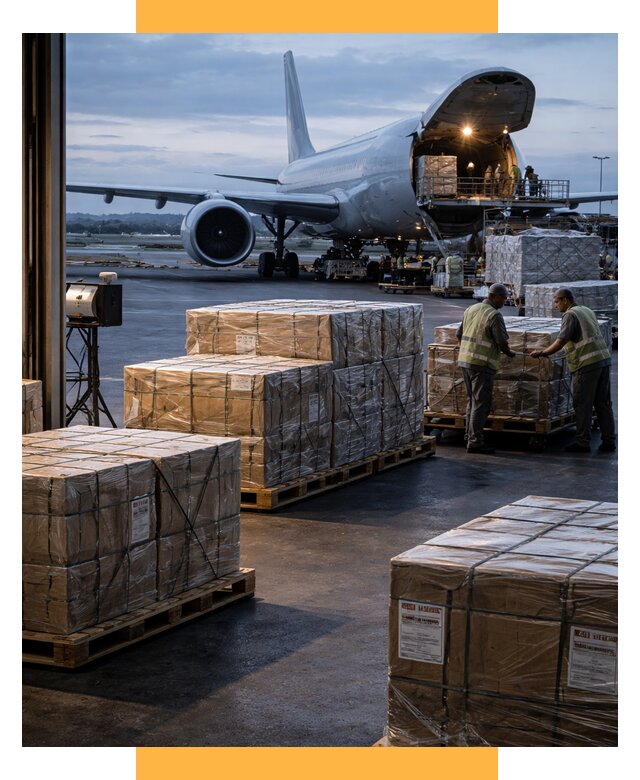 Авиадоставка из ОАЭ от 571 р., быстрые рейсы СетСервис-Тшт