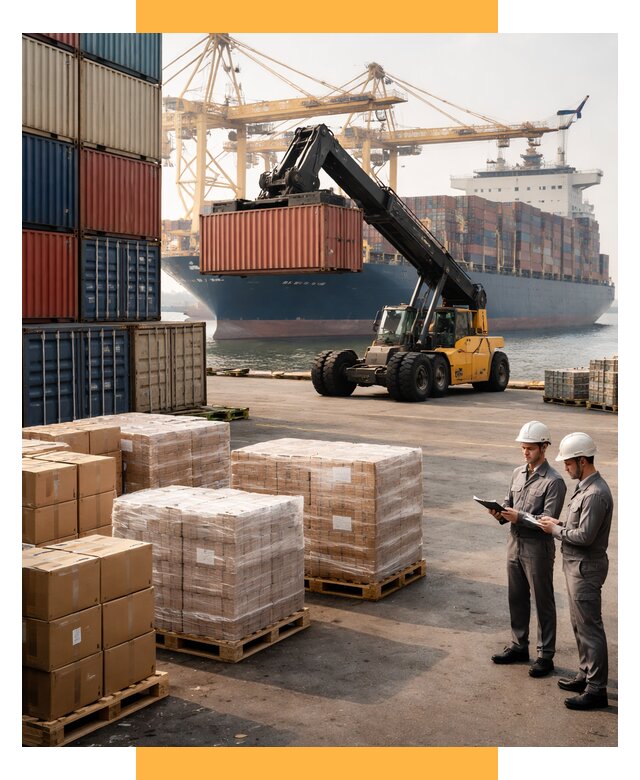 Морские перевозки из ОАЭ от 46733 р., логистика СетСервис-Тшт